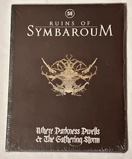 Ruins of Symbaroum Gamemaster's Screen&Darkness Dwells/Gathering Storm, RPG,Mint