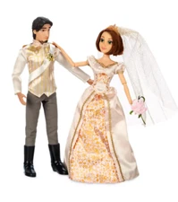 NEW Princess Rapunzel & Eugene (Flynn) Wedding Doll Set ~ Tangled  ~ NIB