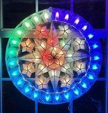Gift Ko Tala 25" Smart Parol COLOR CHANGING RGB LED Filipino Christmas Lantern