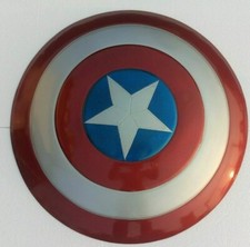 Captain Shield Quality Superhero Weapon Proper America new USA Cosplay Avengers