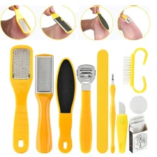 10/1PCS Pedicure Kit Rasp Foot File Callus Remover Scraper Nail Care Tool Set~ ✿