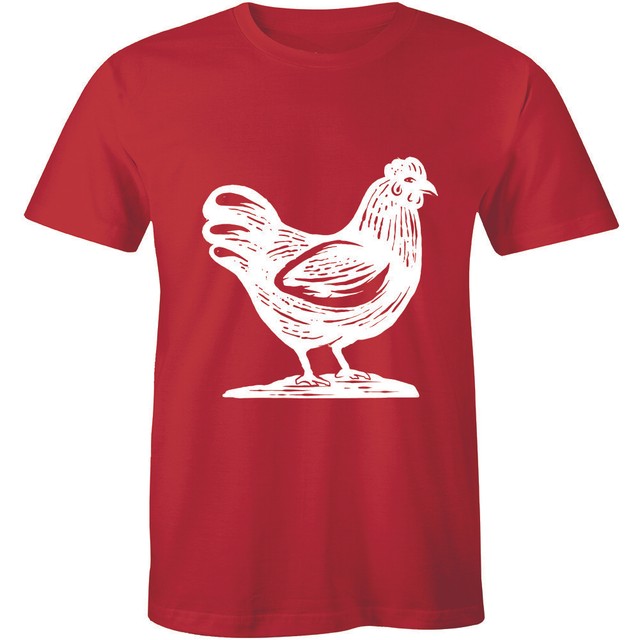 Personalised Chicken Hen Do Night Mens Tshirt Animal lover Hens Party Tee Funny eBay
