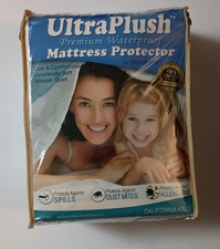 Ultra Plush Premium Waterproof Mattress Protector, California King Size