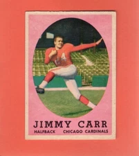 1958 Topps Football (#1-132) - Pick A Card, G-MT condition