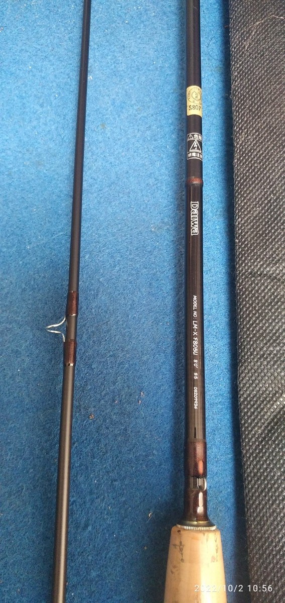 Rare Item Fly Fishing Rod Daiwa Lochmor X F805U Made in Scotland New eBay DAIWA LOCHMOR-X LM-X F804 8