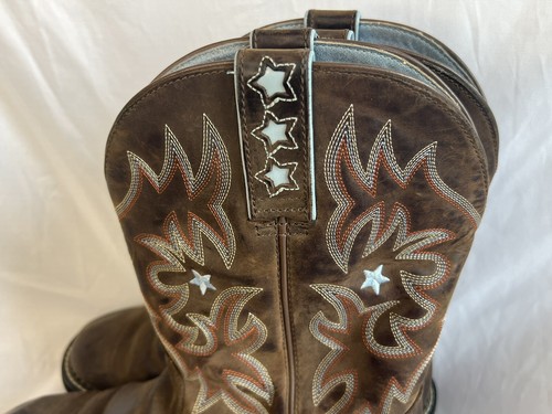 Ariat Boots 10001132 Size 11b Womens Cow Girl Boots - Picture 6 of 9