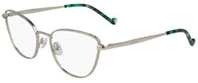 NEW Liu Jo LJ 2148 709 Light Gold Eyeglasses 53mm with LJ  display picture 3