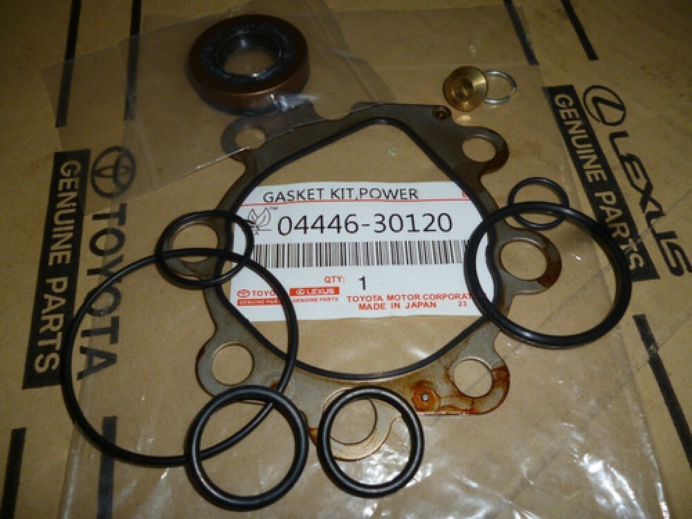 Toyota Genuine OEM 1JZGTE/2JZGTE Power Steering Rebuild Kit 04446