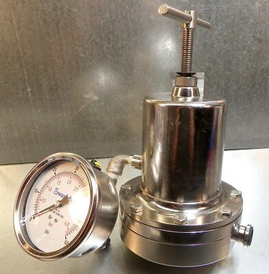 #ad STERiFLOW Mark 96AA Sanitary Pressure Reducing Valve Warranty $500.00