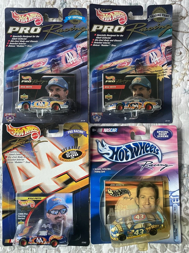 Huge Lot of 34 NASCARS. Racing champions, Winner's Circle, Hot Wheels See Photos - Image 4 of 4