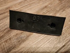 1 Thule fit kit replacement 03 rubber base pad  400XT Aero Foot Pack 853-0642-03