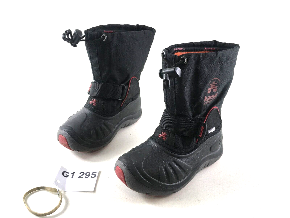 Kamik Kinder Boot Stiefel Winterstiefel EUR 28 G1 295