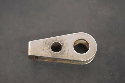 HONDA CB350F CB400F CJ360T CB360T CM400 SWINGARM REAR WHEEL AXLE CHAIN ADJUSTER - Image 1 of 4