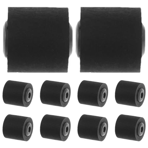  12 Pcs Andruckrolle Für Audio Austausch Der Kassetten-Andruckrollen