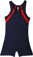 NEW Diagonal Cut Boys Mens Gymnastics Singlet by Iron Cross -Variety of colors