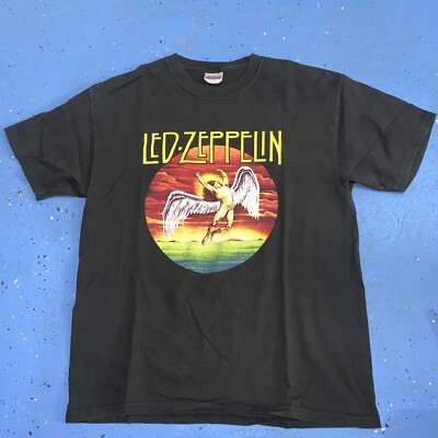 アメリカ製Led Zeppelin Tシャツヘインズ