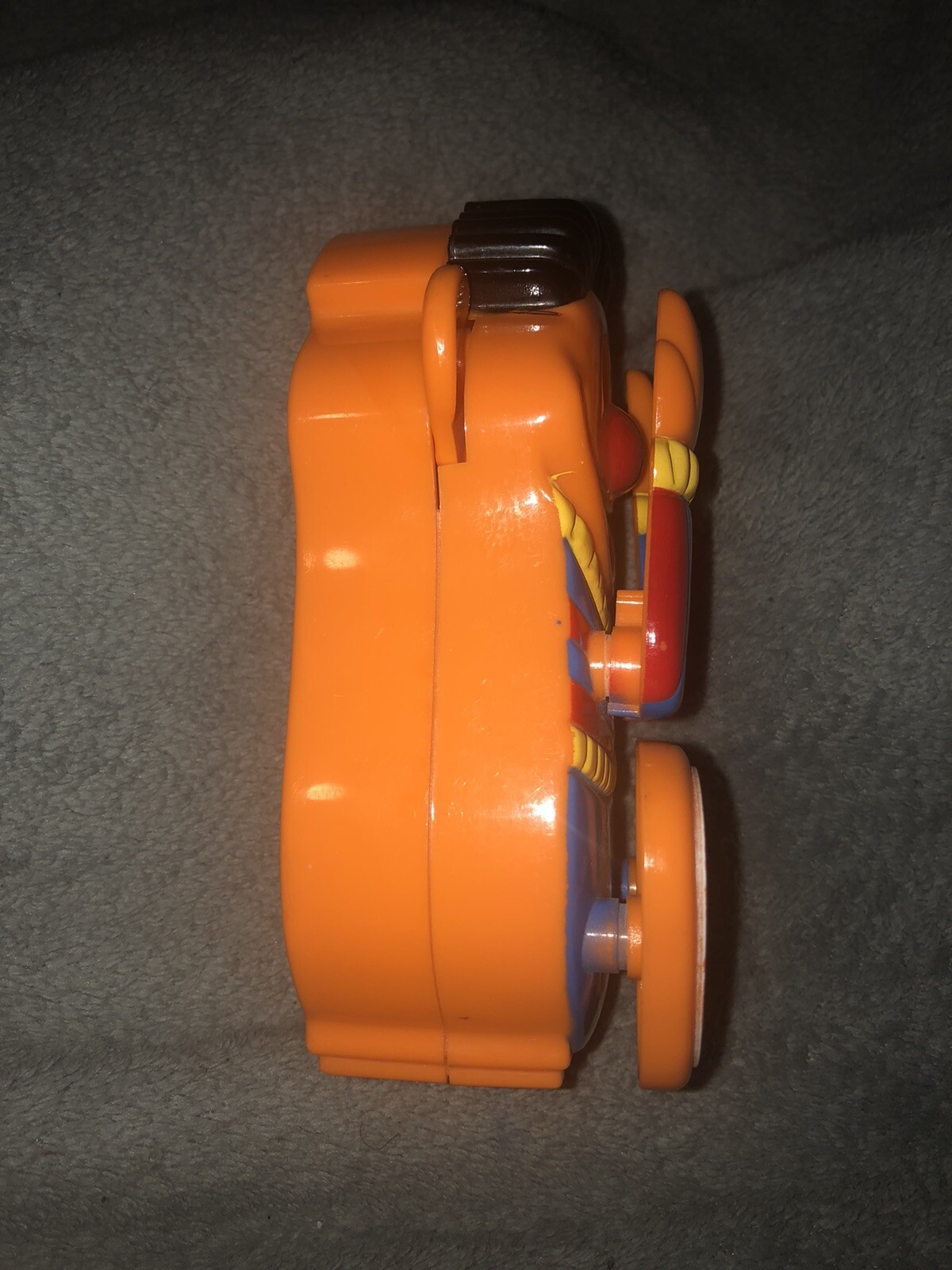 Vintage Ilco Peek A Boo Musical Ernie Toy By Henson Aka Sesame Street