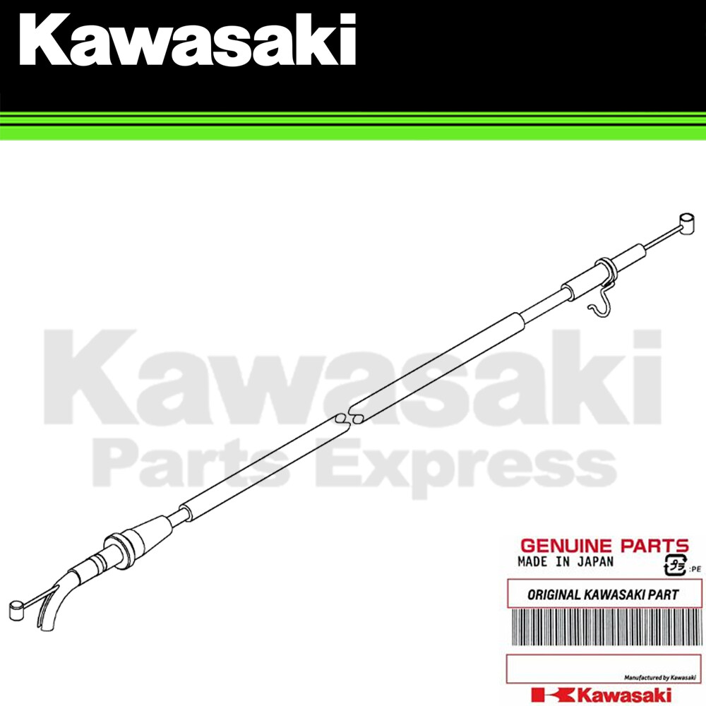 NEW 2018 - 2023 GENUINE KAWASAKI NINJA 400 OPENING THROTTLE CABLE