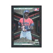 2023 Panini Elite Extra Diego Ortiz Dominican #182