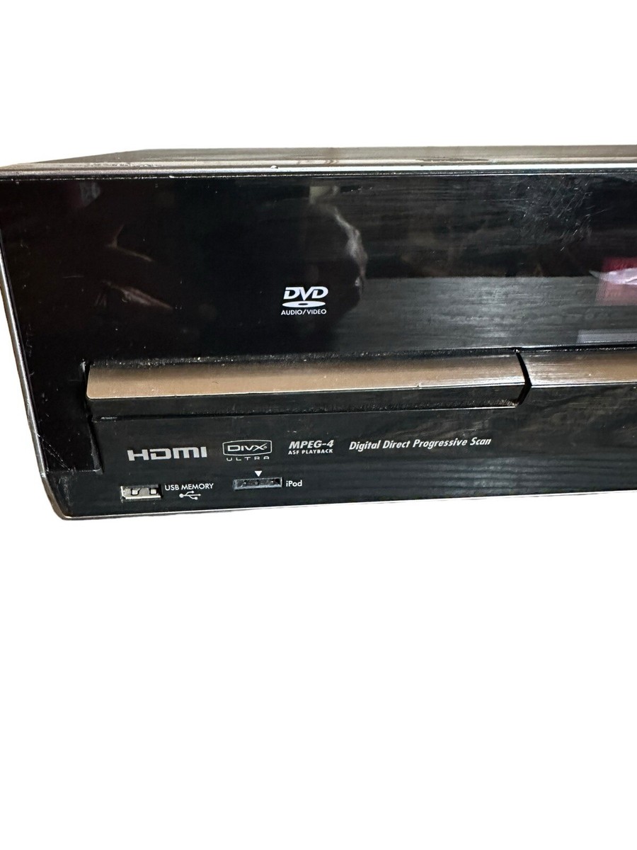 JVC DVD Digital Theater System TH-D50 Receiver Only No Remote