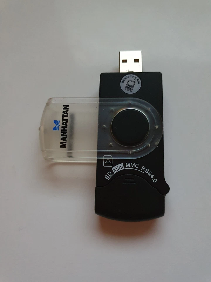 Card Reader usb Manhattan 2.0, 24 in 1 - Immagine 2 di 4