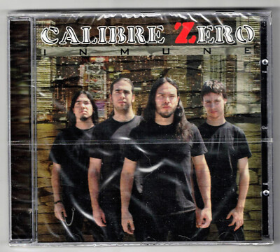 CALIBRE ZERO - Immune - neu/OVP - CD (2009)