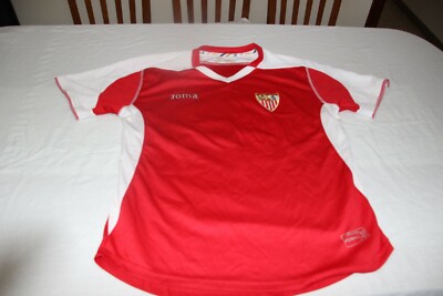 CAMISETA OFICIAL DEL Sevilla F.c De Marca Nike Talla M Del Nº 23 Reguilon Shirt EUR 89,95