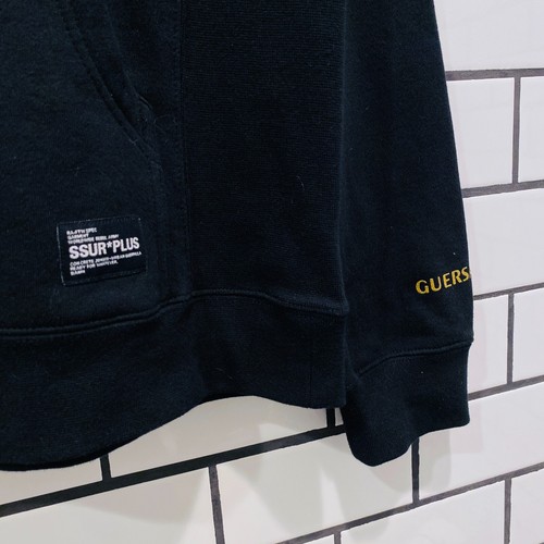 SSUR GUERSACE JERSEY SUDADERA CON CAPUCHA NEGRO - Imagen 4 de 4