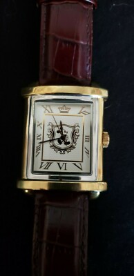 Disney Mickey Mouse Roman Numerals Rectangle Watch New  display picture 1