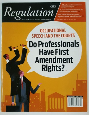 Regulation Professionals First Amendment Rights Winter 2015 16 FREE SHIPPING JB