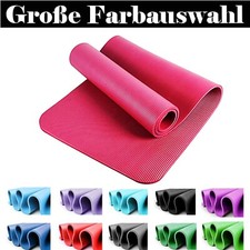 Gloop Yogamatte rutschfest dicke Pilatesmatte Fitness Workout Gymnastikmatte 