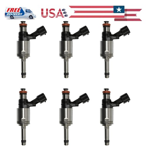 Set 6Pcs BL3Z9F593B FJ1138 Ford Fuel Injectors 3.5L EcoBoost Turbo eBay