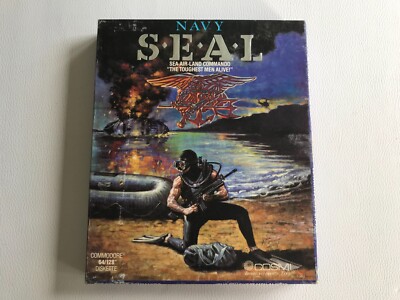 C64 - Navy Seal - Cosmi - Big Box
