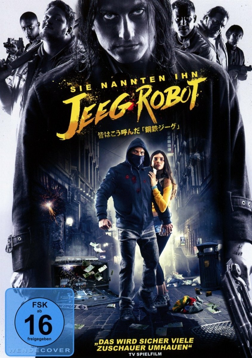 Sie Nannten Ihn Jeeg Robot (DVD Edizione Germania) Audio ITA - Nuovo