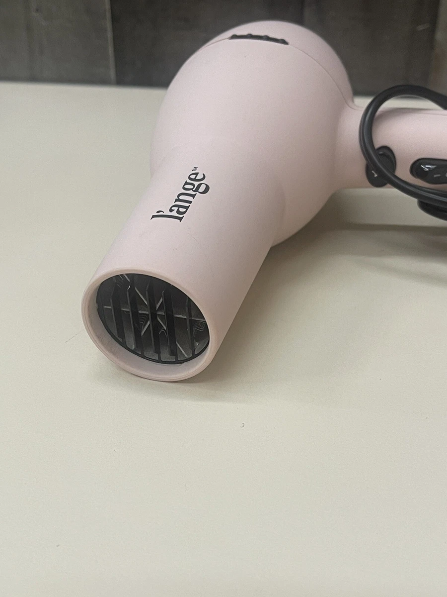 L ange Hair Dryer Blow Dryer Blush Pink Model HD1810 1875W