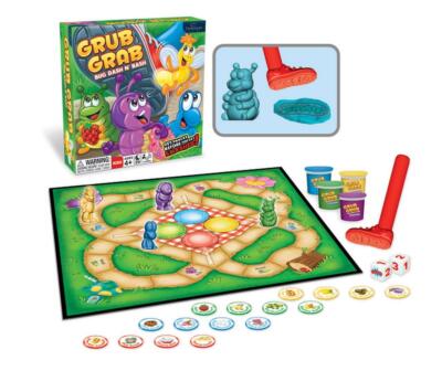 GRUB GRAB: BUG DASH AND BASH