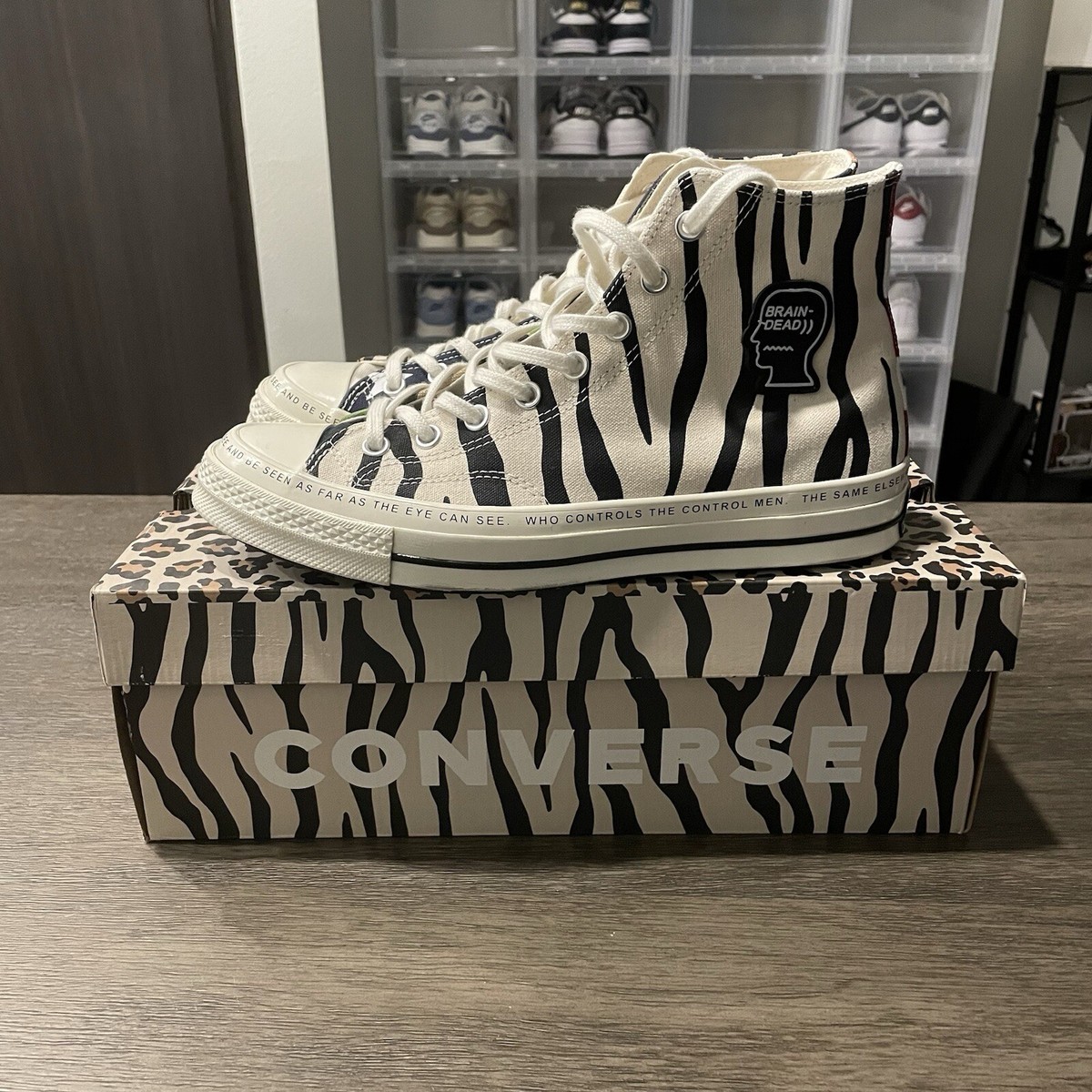 Buy Size 9.5 - Brain Dead x Converse Chuck 70 High Brain Dead