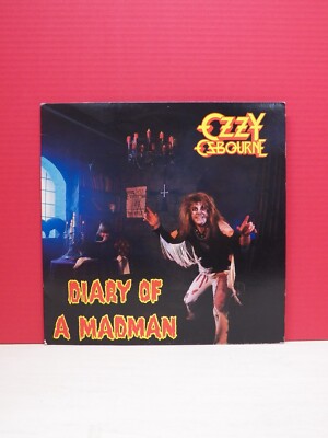 Ozzy OSBOURNE★Diary Of A Madman UK Jet オ 12