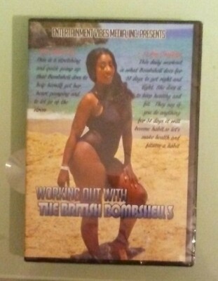 WORKING OUT WITH THE BRITISH BOMBSHELL 3    DVD NEW  