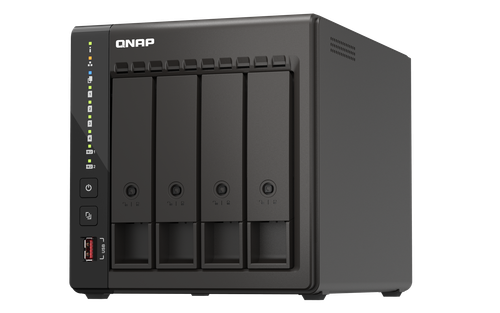 QNAP TS-453E-8G NAS System 4-Bay - Bild 6 von 7