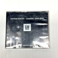 2007 2008 2009 GMC Yukon Denali Hybrid Navigation DVD 15934919 VERSION 2.0 OEM