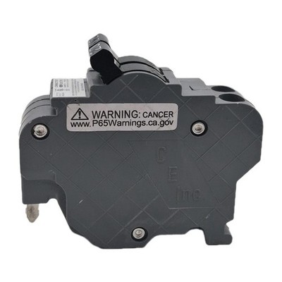 Connecticut Electric UBIF-0220N Thin 20 Amp 2-Pole Stab-Loc Type Circuit Breaker
