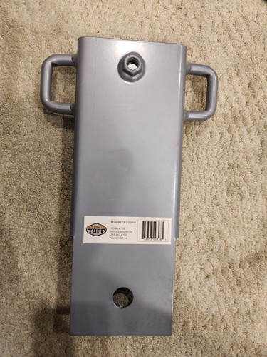 Field Tuff FTF-01FBMA 4" Ball Mount Hitch Adapter for Forklift and Tractor Forks