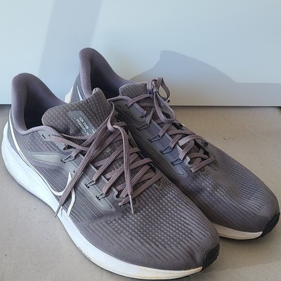 Nike Air Zoom Pegasus 39 Men's Running Shoes Gray/White Mesh Breathable Comfort