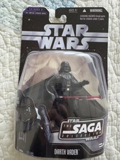 Star Wars Saga Collection 38 Darth Vader 3.75  Action Figure New in Package