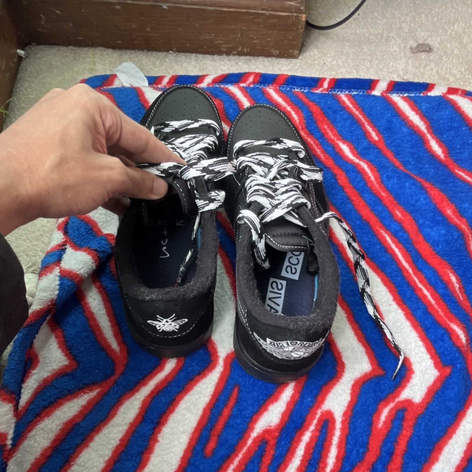 Travis Scott OG Phantom Customized - image 3