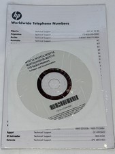 HP Monitor Software  Documentation CD Kit 672285-B26 W1971a, W1972a, W2071d