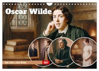 "Calendar 2027 · US Version · Oscar Wilde (Wall Calendar 2027 12\" × 8\" Landscape)"