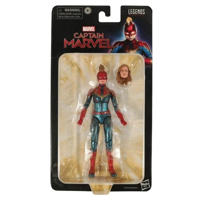 Captain Marvel - MOC -  Marvel Legends Series - Bild 1 von 2