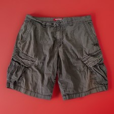 UNIONBAY Cargo Shorts Charcoal Gray Men s Size 36W